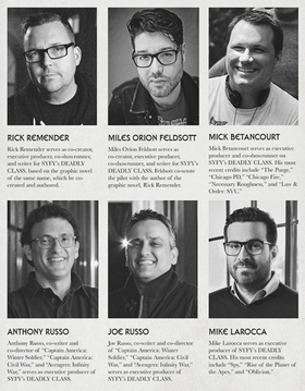 The Staff for Deadly Class