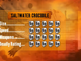 Saltwater crocodile