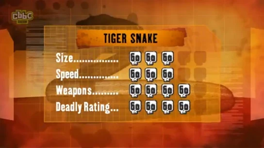 Tiger Snake | Deadly 60 Wiki | Fandom
