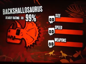 Backshallosaurus | Deadly 60 Wiki | Fandom