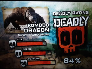 Komodo dragon | Deadly 60 Wiki | Fandom