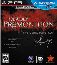 Deadly Premonition: The Director's Cut | Deadly Premonition Wiki