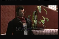 Keith at the town meeting.