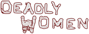 Deadly Women logo