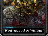 Red-nosed Minotaur