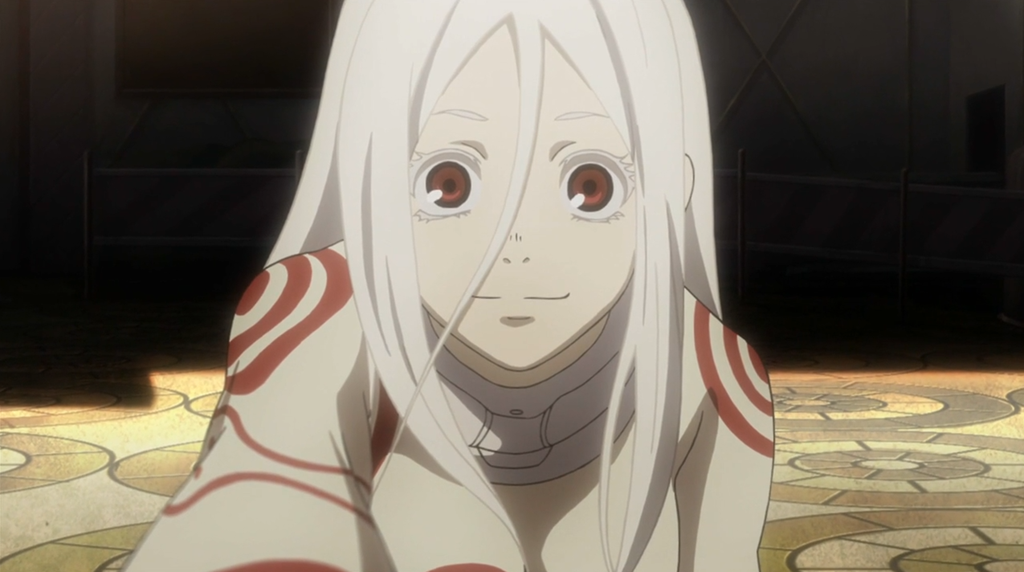 8. Shiro from Deadman Wonderland - wide 5