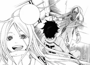 Ganta and Shiro
