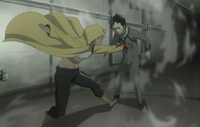 Karako attacks Ganta