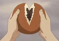 Anpan . Pan dulce de Frijol