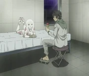 Nagi in Ganta's room