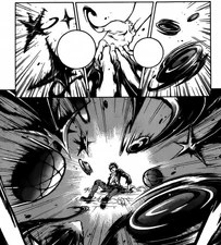 Toto wielding Peacock Peak, Owl's Eyeball and many other Branches at the same time