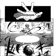 Toto wielding Ganta Gun