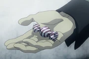 Ein Candy in Bonbonform