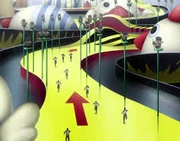 Camino del Valle de las flechas.