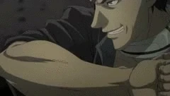 Senji attacking with Invisible Black