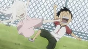 Shiro und Ganta als kleine Kinder.