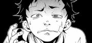 Ganta's facial response to the taste of the Candy