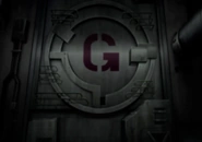 Der Eingang zum G-Block