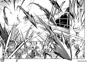 Toto wielding Endō's Branch of Sin