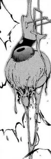 Senji's eye removed.