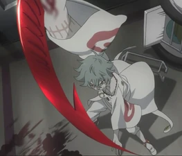 Toto using Crow Claw: Invisible Black (Anime Only)