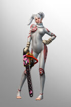 Shiro Lollipop Chainsaw