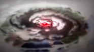 El Gran Terremoto visto desde el cielo.
