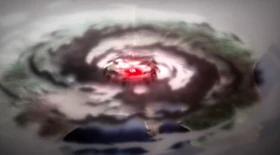El Gran Terremoto visto desde el cielo.