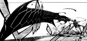 Senji using more blood to make a bigger Crow Claw