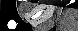 The Wretched Egg's grin.