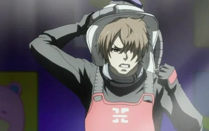 Yo Takami disfrazado.
