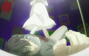 Nagi throws the battle.
