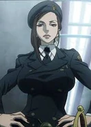 Makina. Capitana de los guardias de Deadman Wonderland