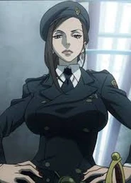 Makina (7 kB) Makina. Capitana de los guardias