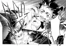 Ganta's finishing blow.