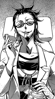 Hagire Rinichirō (82 kB) Hagire Rinichirō, director de la prisión