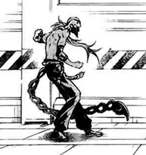 Rari Ranshin's scorpion tail