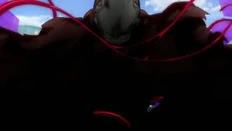 El Hombre Rojo ataca