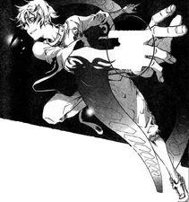 Toto wielding Senji's Crow Claws