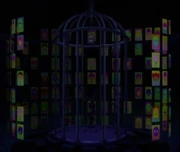 Woodpecker vs Crow arena