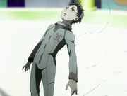 Minatsuki attacks Ganta