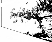 Senji`s injury