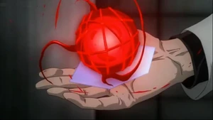 Nagi summoning Owl's Eyeball