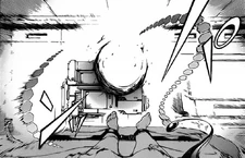 Shiro uses her Branch of Sin for the first time.