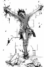 Sakanade no Kiba's effect: Christ