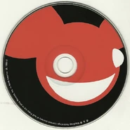 CD disc.