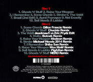 The tracklist from the CD.