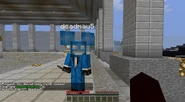 Deadmau5blue.png (502 KB) Blue Deadmau5 Minecraft skin
