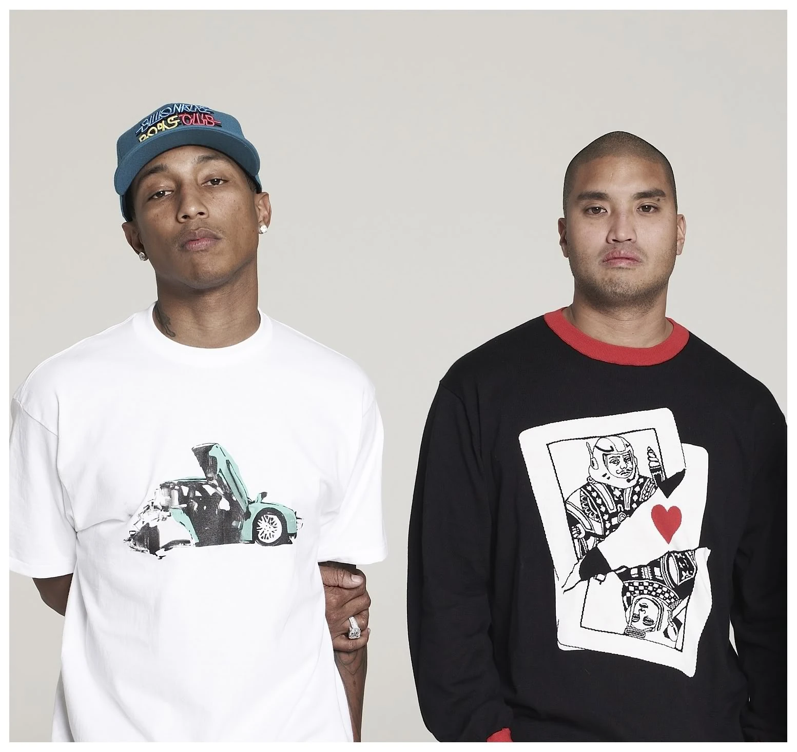 N.E.R.D ラグランpharrell THE NEPTUNES レア The Neptunes | Deadmau5 Wiki | Fandom