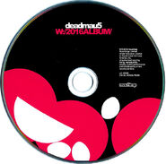 CD disc.
